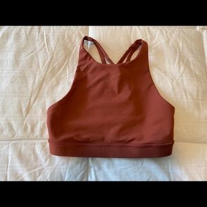 Lululemon Energy Bra High Neck